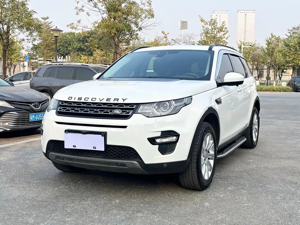 Discovery Shenxing 2016 2.0T SE купить на сайте DeffCars