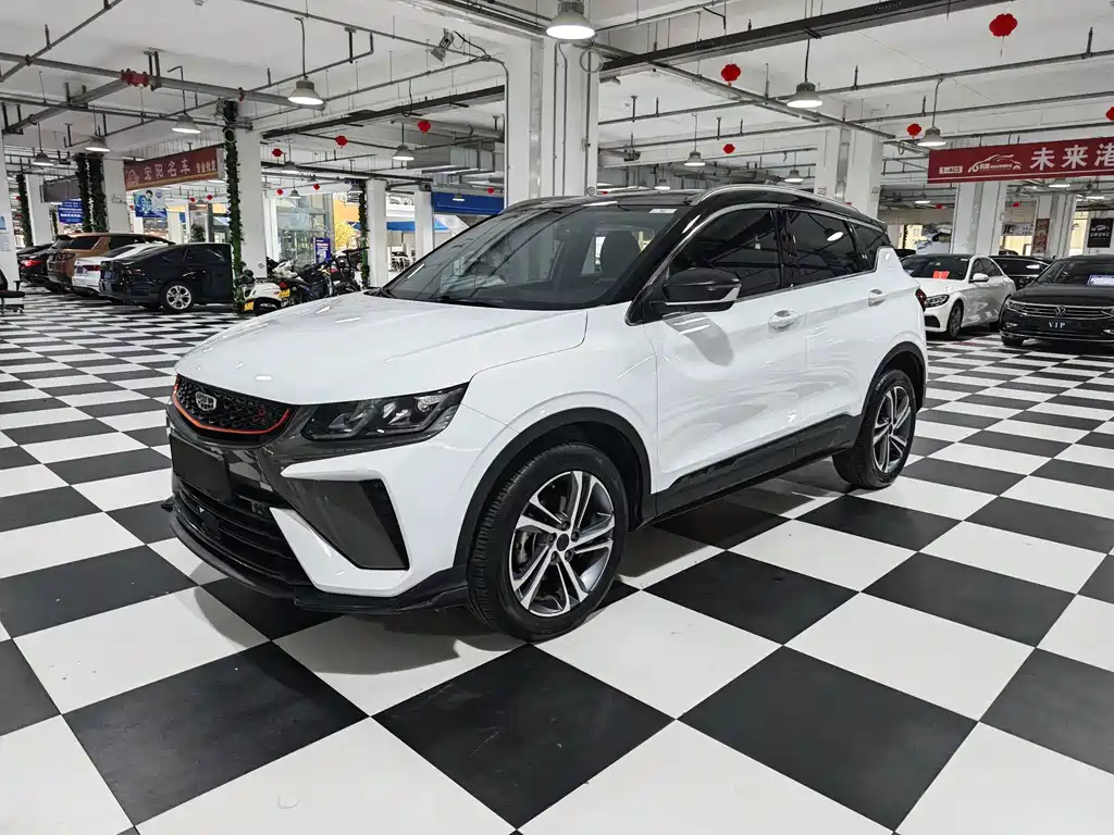 Binyue 2021 1.4T DCT Diamond Edition купить на сайте DeffCars