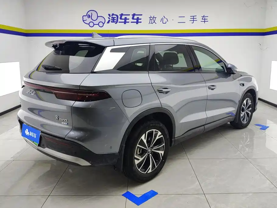 Song Pro New Energy 2025 Second Generation Intelligent Driving Edition DM-i 115KM Superior Model купить на сайте DeffCars