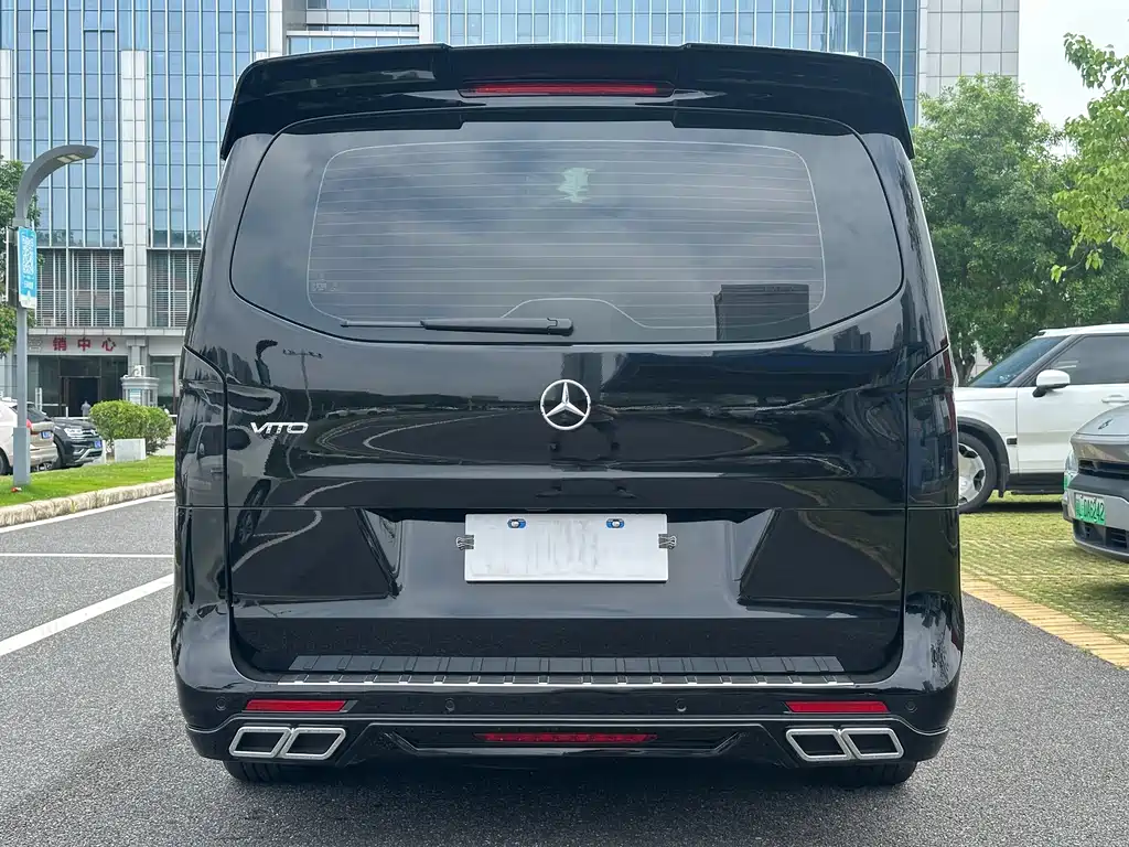Vito 2024 2.0T Business Edition 7 seats купить на сайте DeffCars