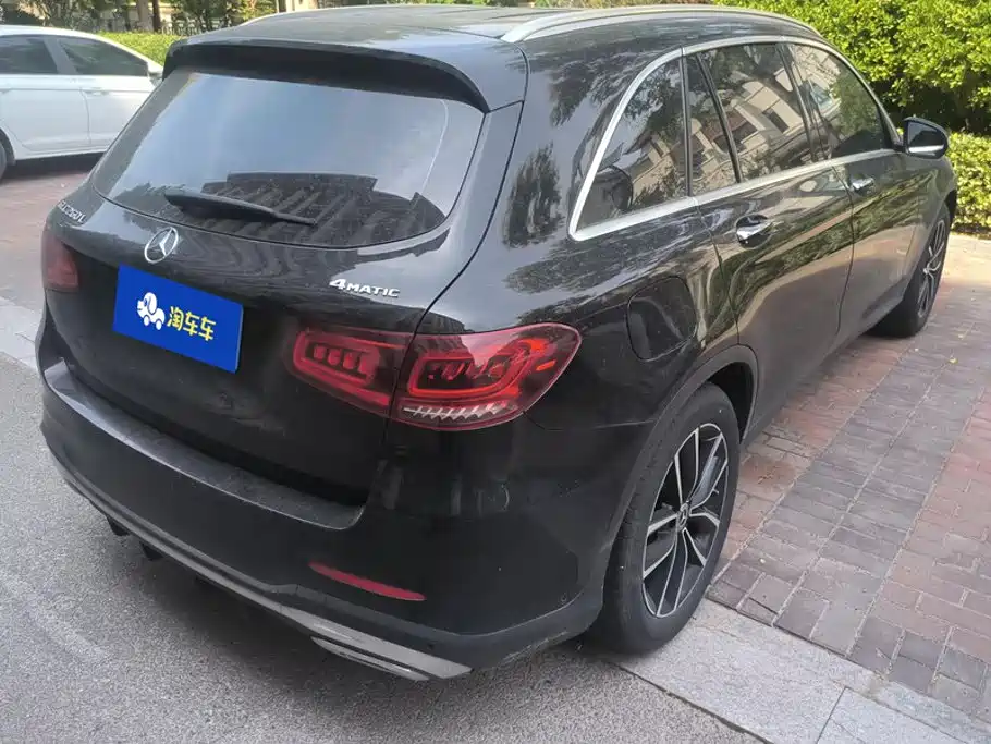 Mercedes-Benz GLC 2020 facelift GLC 260 L 4MATIC luxury model купить на сайте DeffCars