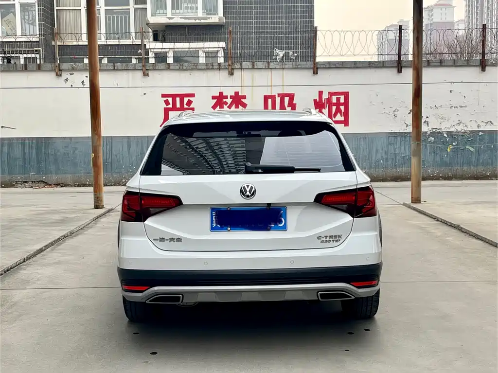 C-TREK Weiling 2018 230TSI DSG comfort model купить на сайте DeffCars