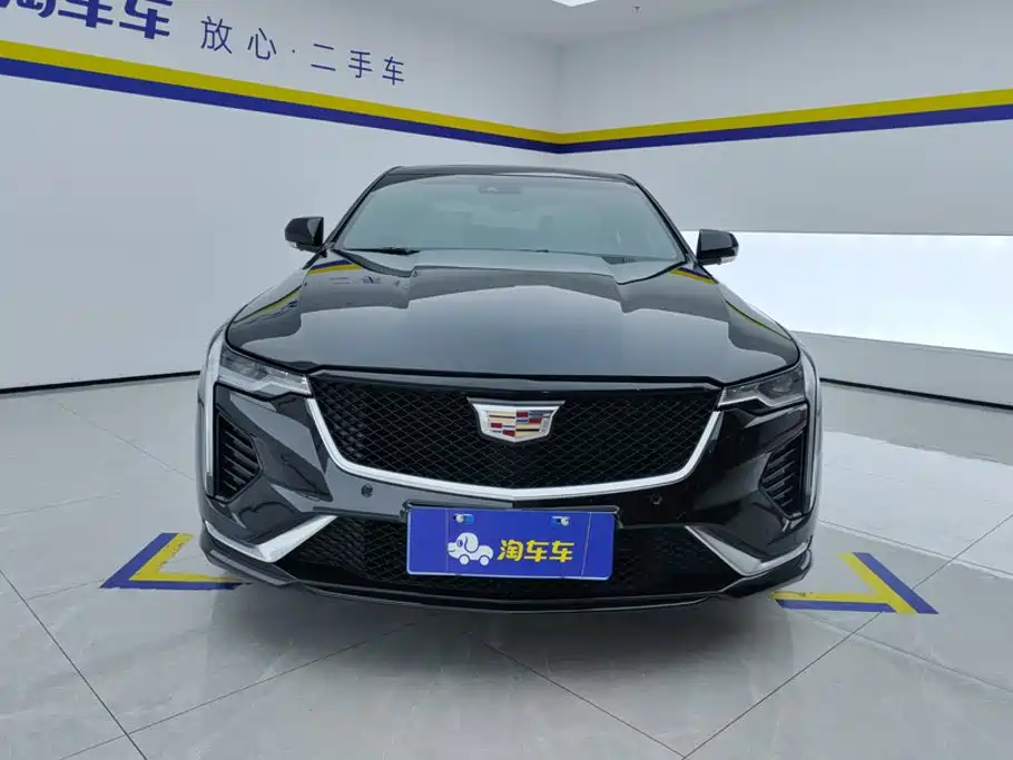 Cadillac CT4 2023 25T luxury model купить на сайте DeffCars
