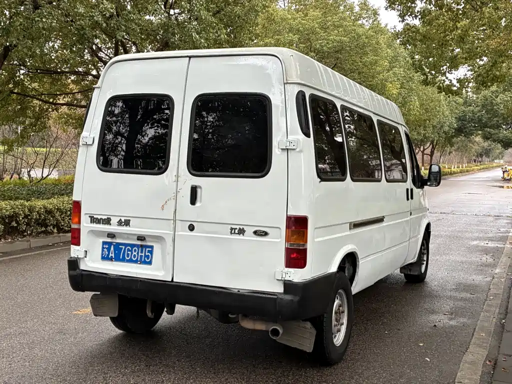 Classic Transit 2016 2.8T diesel long-axle 6-seater mid-roof multi-purpose vehicle JX493ZLQ4 купить на сайте DeffCars