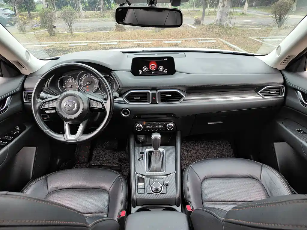 Mazda CX-5 2017 2.0L automatic two-wheel drive smart model, National V купить на сайте DeffCars