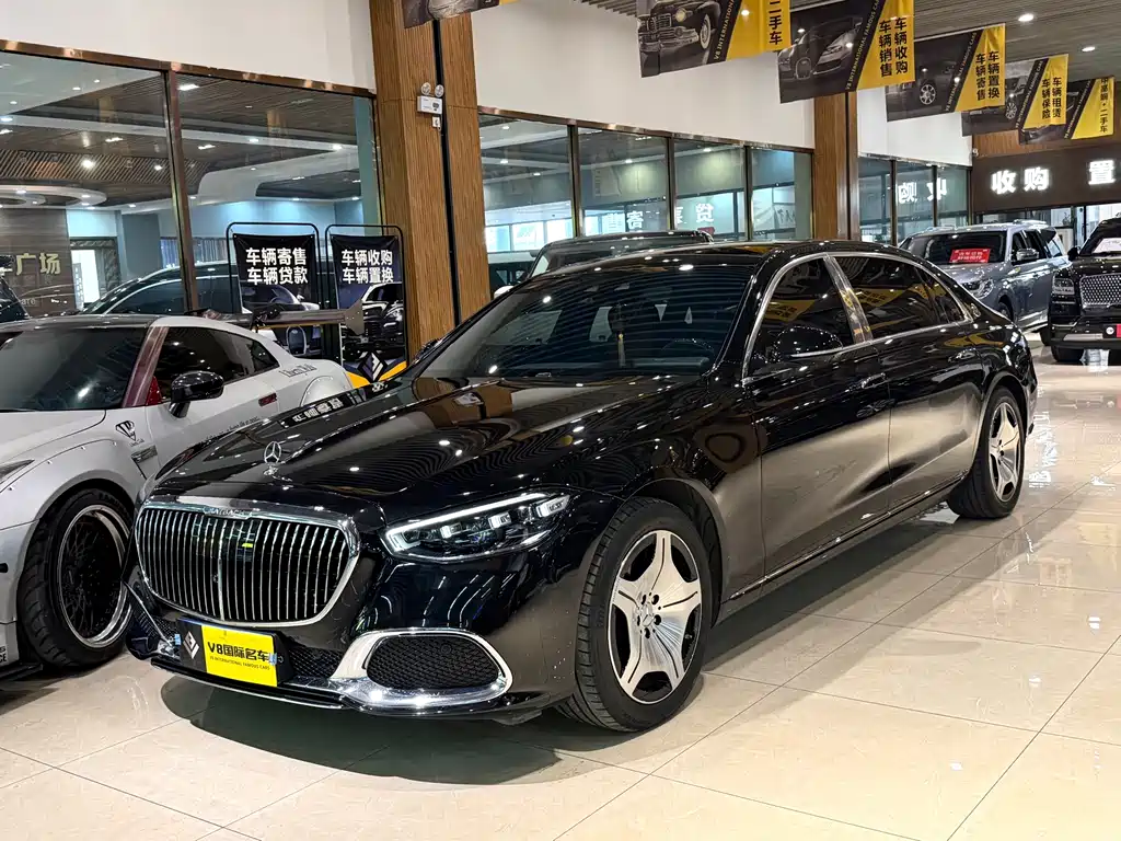 Maybach S-Class 2024 S 480 4MATIC купить на сайте DeffCars