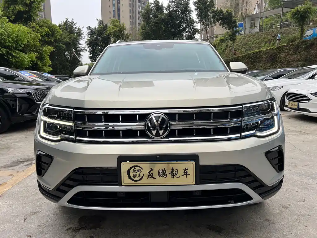 Touron 2021 380TSI four-wheel drive supreme flagship version купить на сайте DeffCars