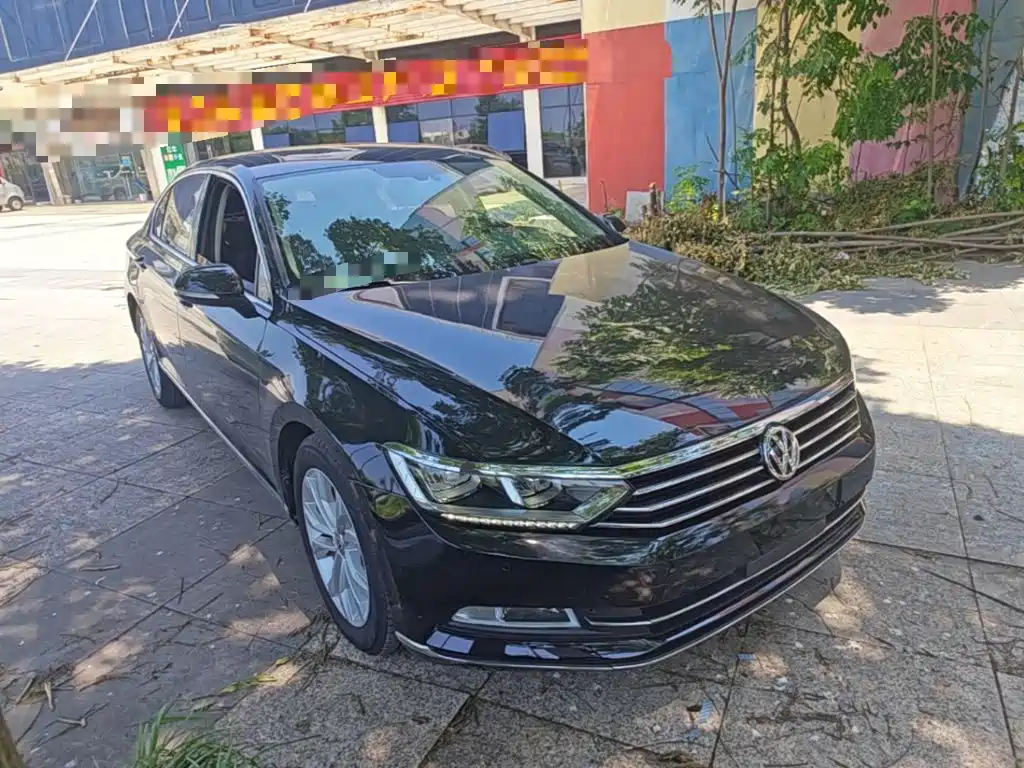 Magotan 2018 facelift 330TSI DSG luxury model купить на сайте DeffCars