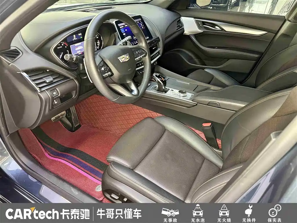 Cadillac CT5 2020 facelift 28T leading sports model купить на сайте DeffCars