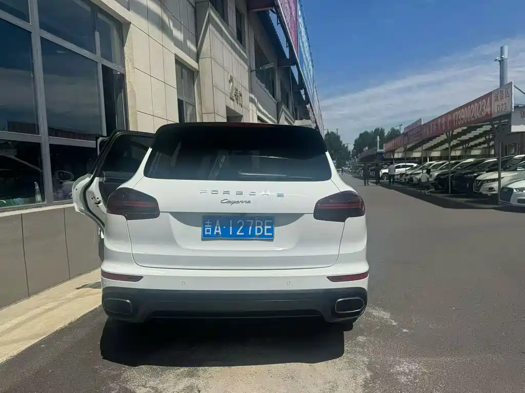 Cayenne 2016 3.0T купить на сайте DeffCars