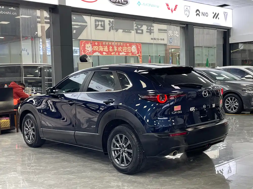 Mazda CX-30 2021 2.0L automatic quality model купить на сайте DeffCars