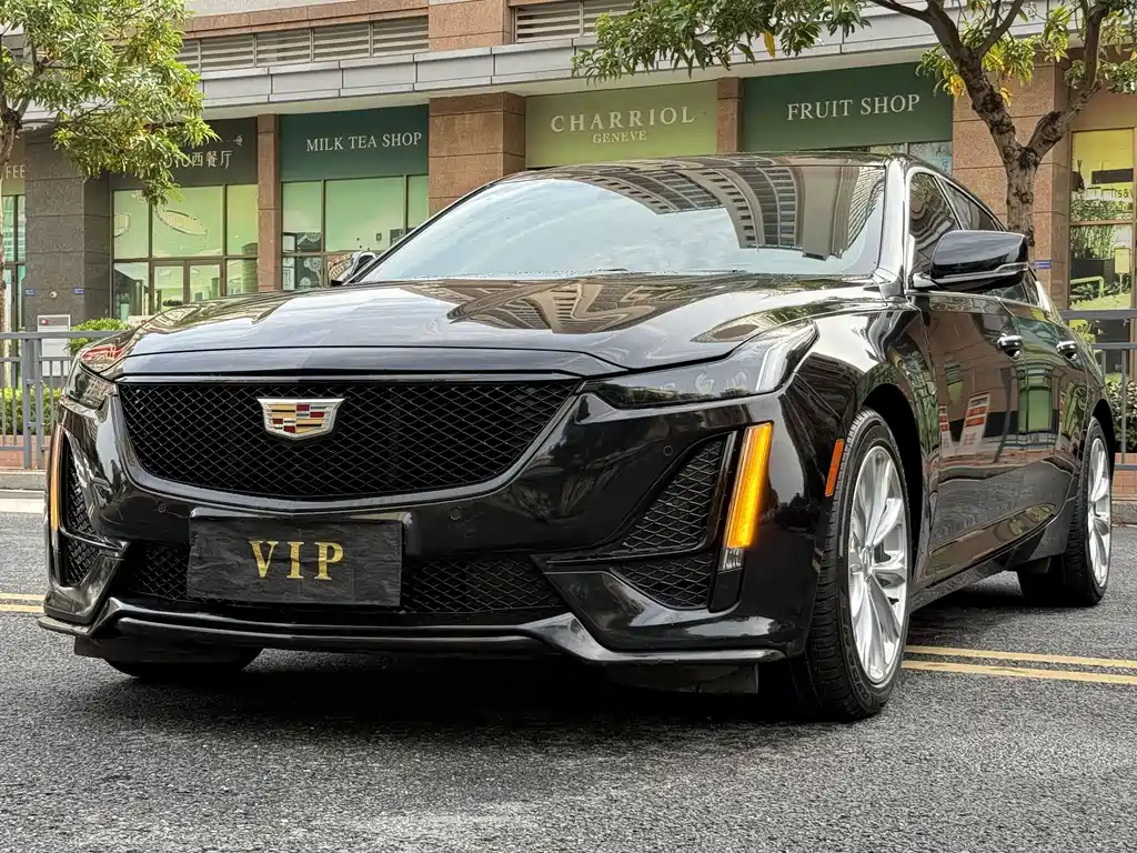 Cadillac CT5 2022 28T luxury model купить на сайте DeffCars