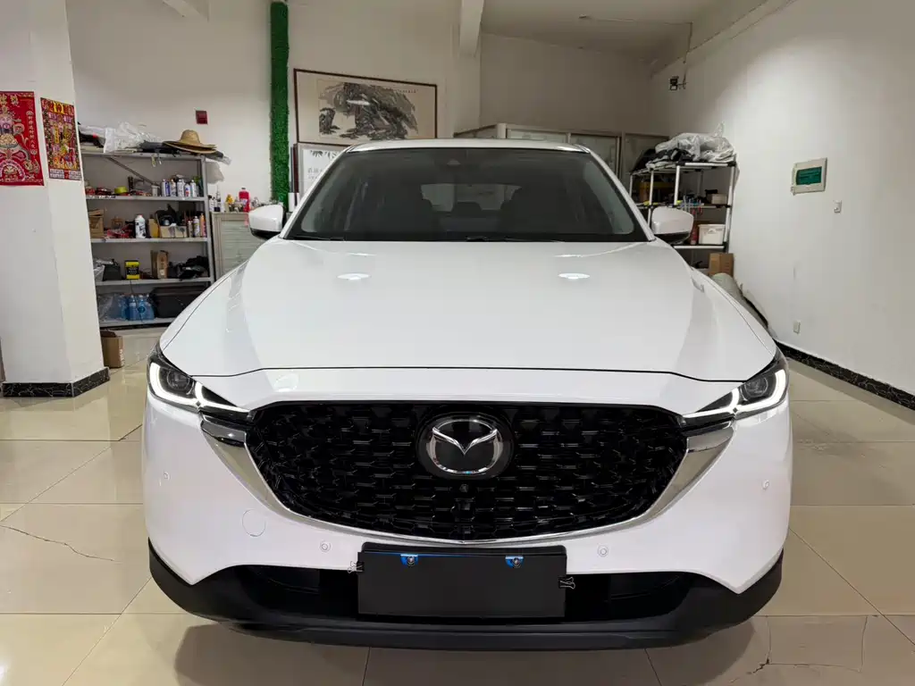 Mazda CX-5 2022 2.0L automatic two-wheel drive smart model купить на сайте DeffCars