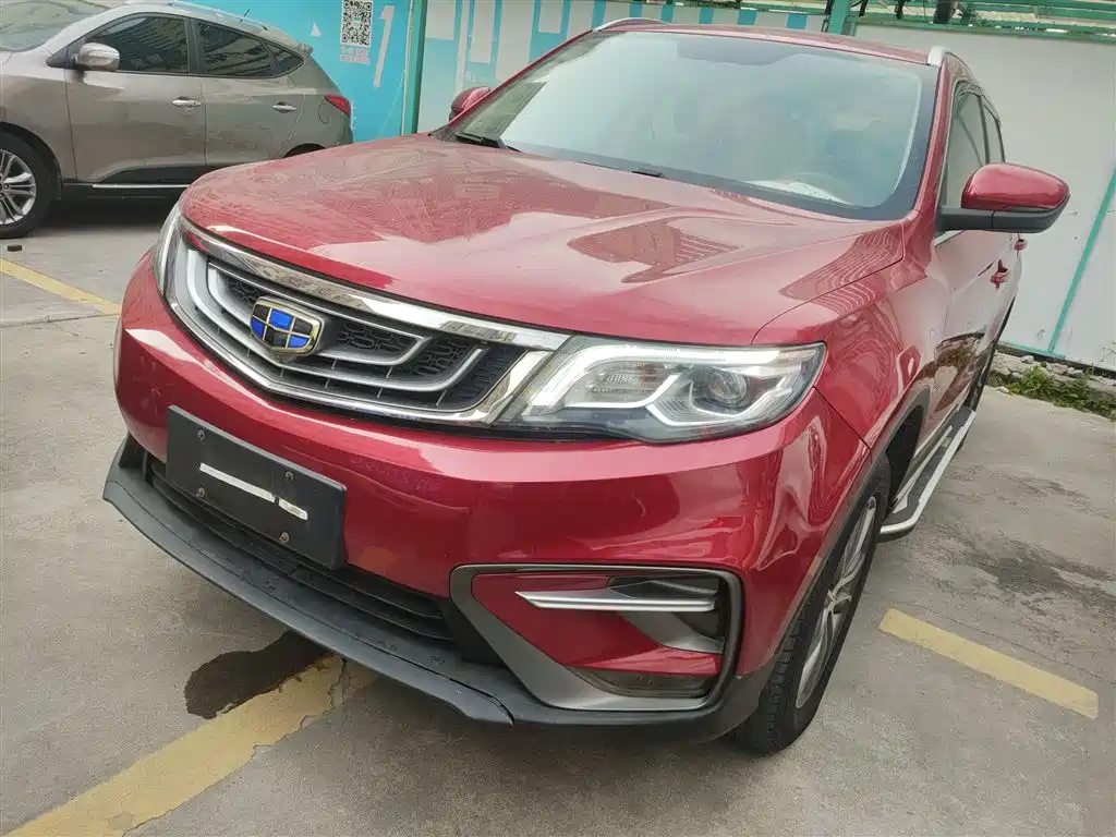 Boyue 2018 1.8TD automatic two-wheel drive intelligent 4G interconnected version купить на сайте DeffCars