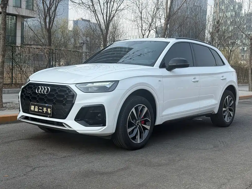 Audi Q5L 2023 40T luxury and dynamic model купить на сайте DeffCars