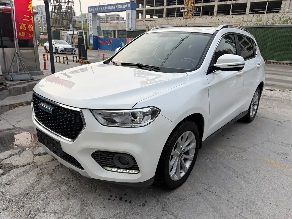 Haval H2 2017 Blue Label 1.5T Automatic Two-wheel Drive Elite купить на сайте DeffCars