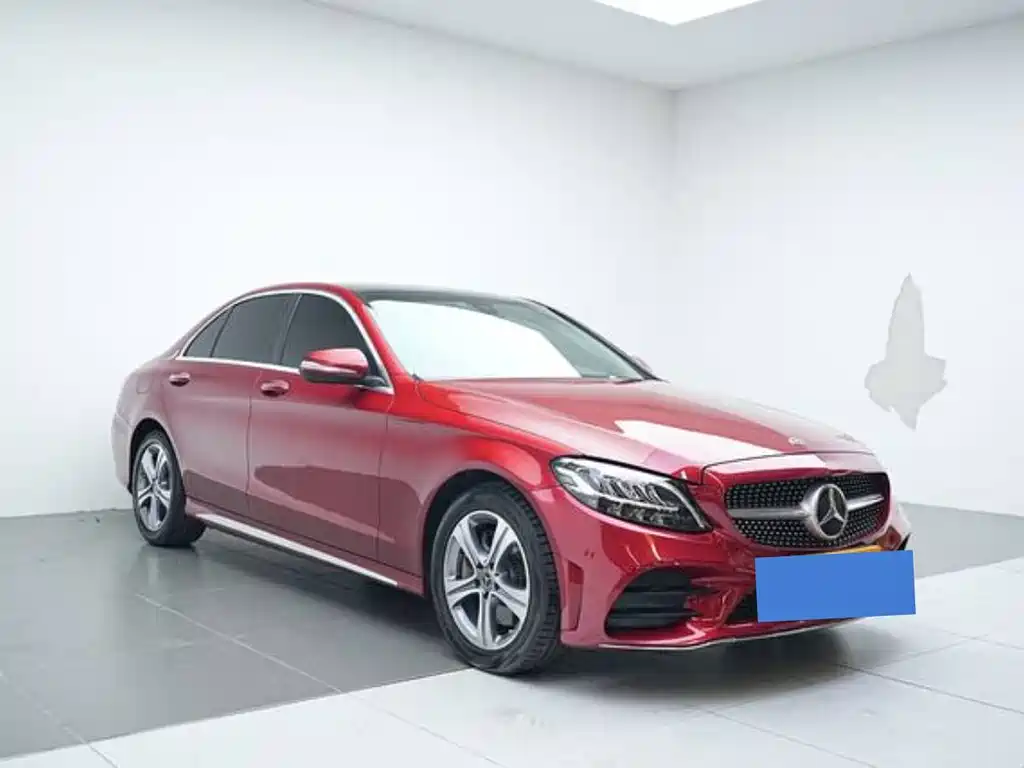 Mercedes-Benz C-Class 2020 facelift C 260 L sports version купить на сайте DeffCars