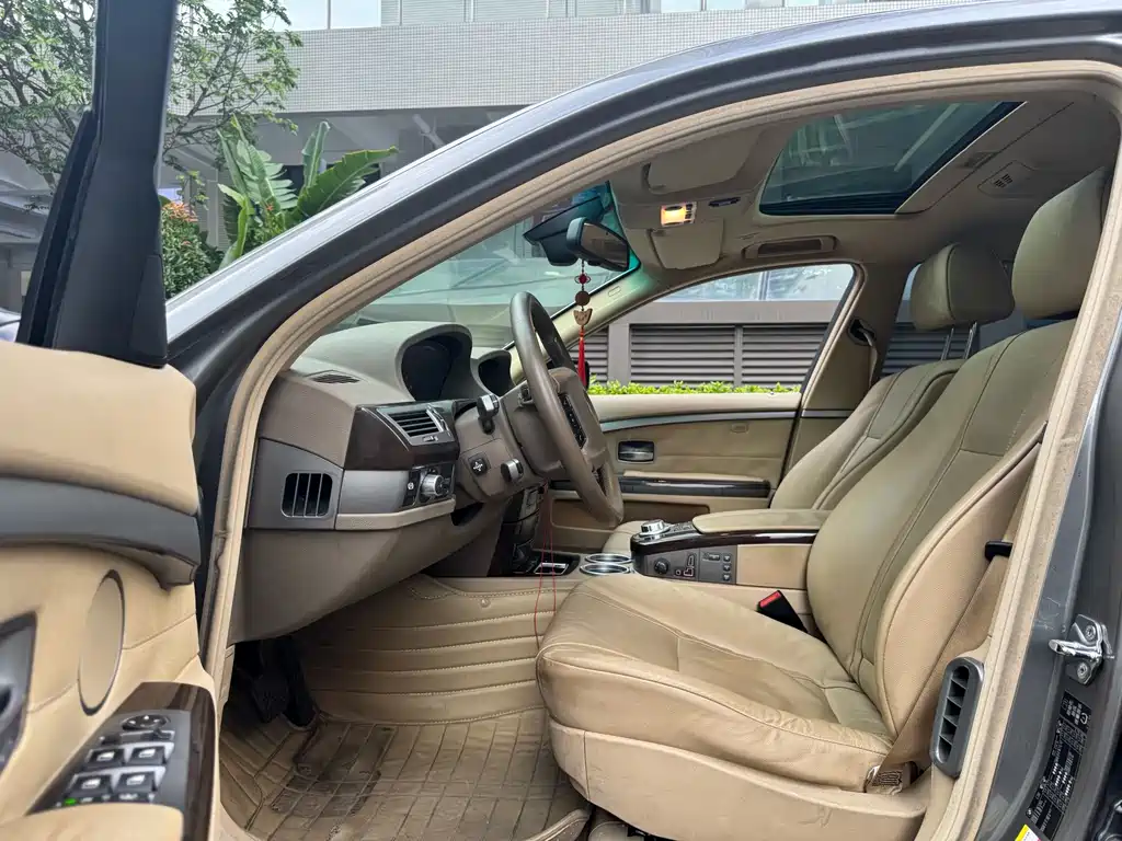 BMW 7 Series 2007 730Li reduced version купить на сайте DeffCars
