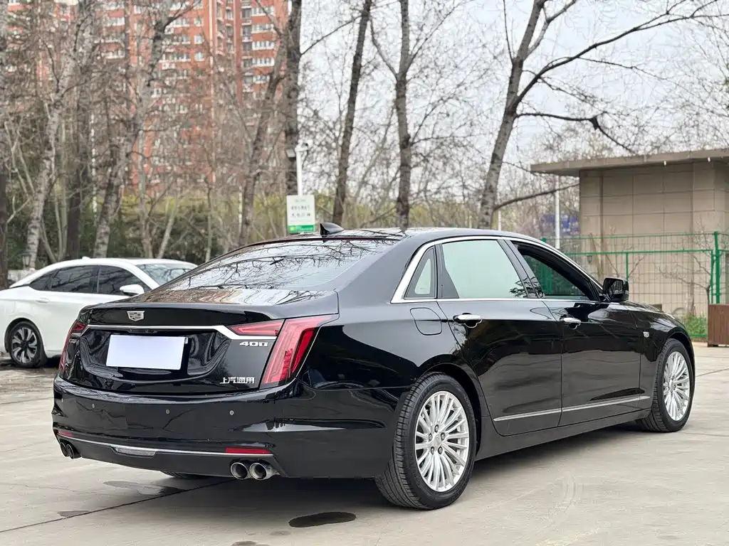 Cadillac CT6 2019 28T luxury model купить на сайте DeffCars