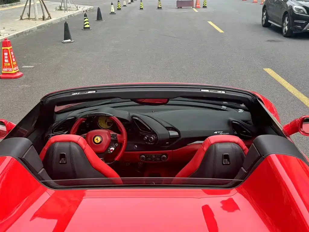 Ferrari 488 2015 488 Spider купить на сайте DeffCars