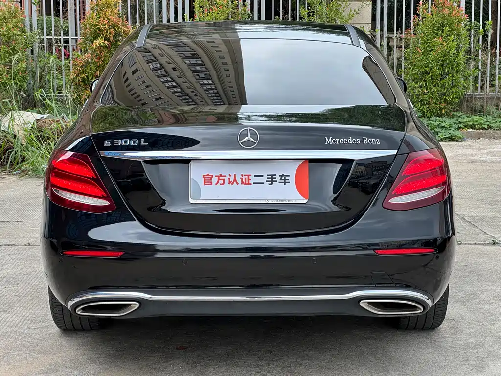 Mercedes-Benz E-Class 2020 facelift E 300 L fashionable model купить на сайте DeffCars