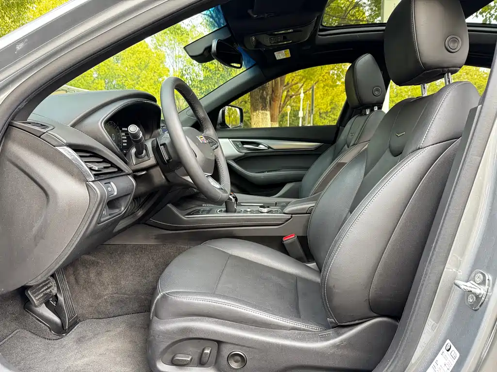 Cadillac CT5 2023 28T luxury model (standard version) купить на сайте DeffCars