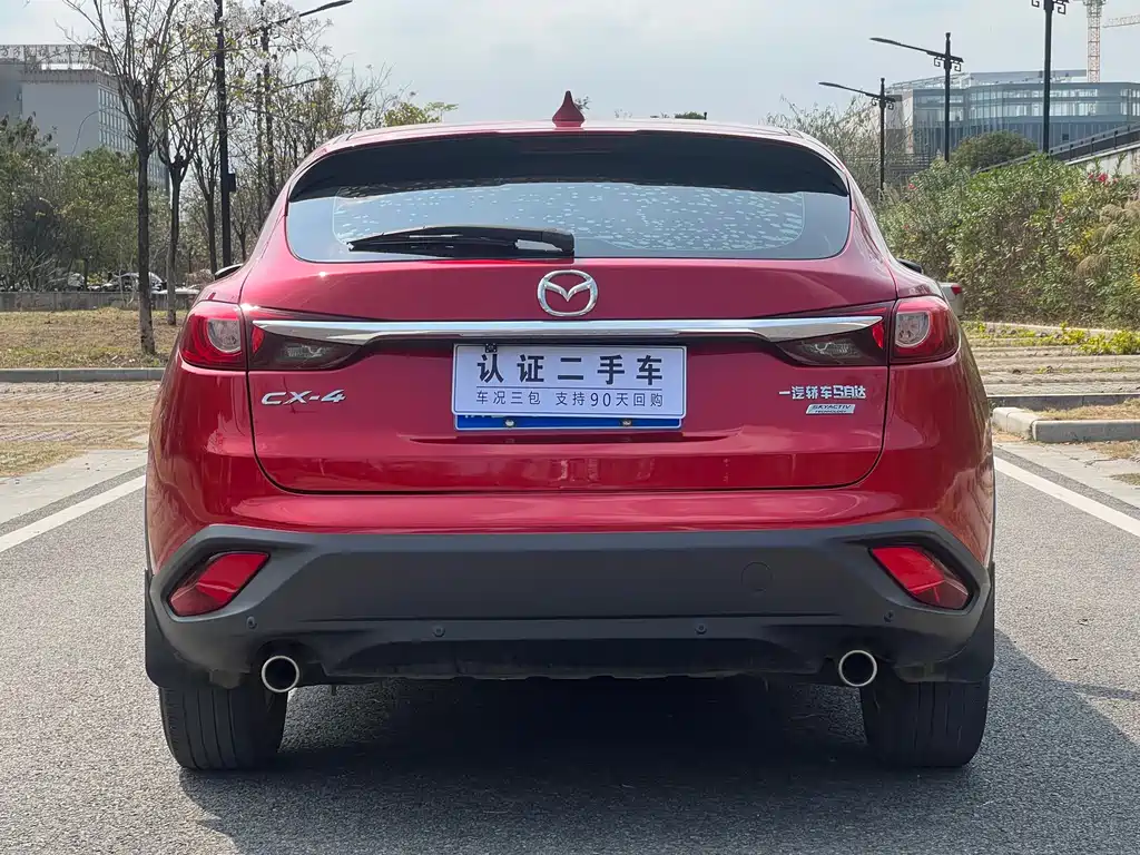 Mazda CX-4 2018 2.0L automatic two-wheel drive Blue Sky Vibrant Edition National V купить на сайте DeffCars