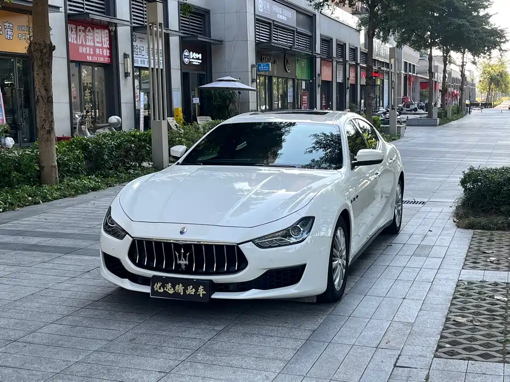 Ghibli 2019 3.0T Standard Edition National V купить на сайте DeffCars