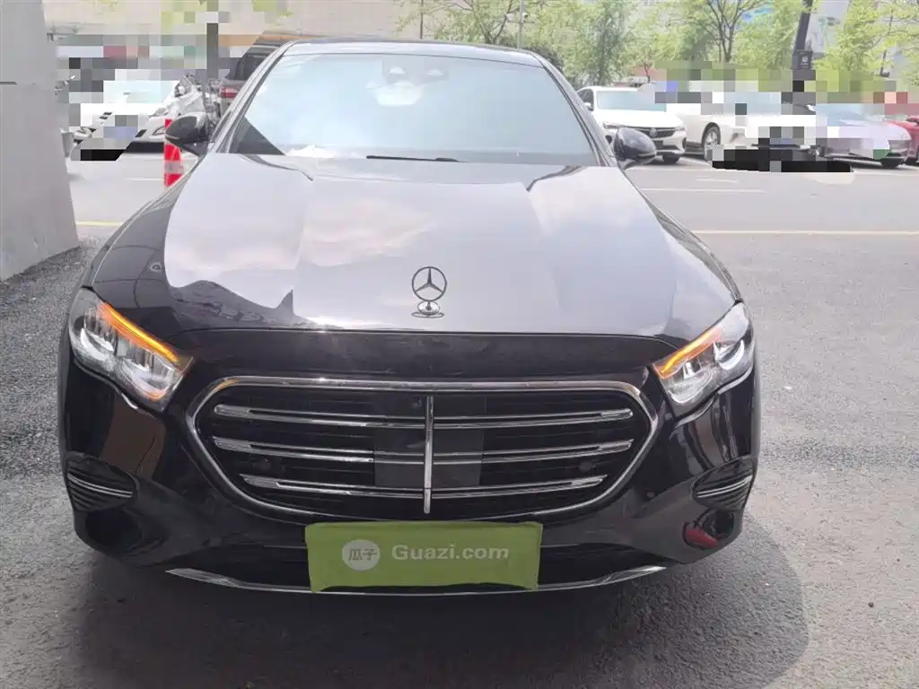 Mercedes-Benz E-Class New Energy 2024 E 350 e L plug-in hybrid sedan купить на сайте DeffCars