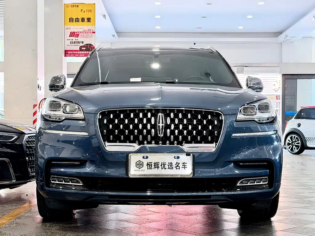 Aviator 2021 3.0T V6 four-wheel drive Presidential Edition купить на сайте DeffCars