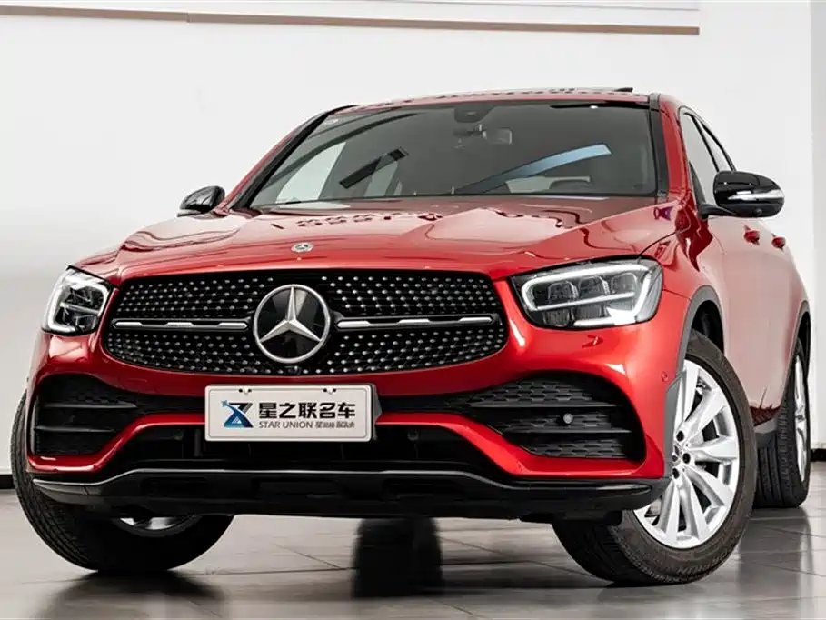 Mercedes-Benz GLC Coupe 2020 GLC 260 4MATIC Coupe SUV купить на сайте DeffCars