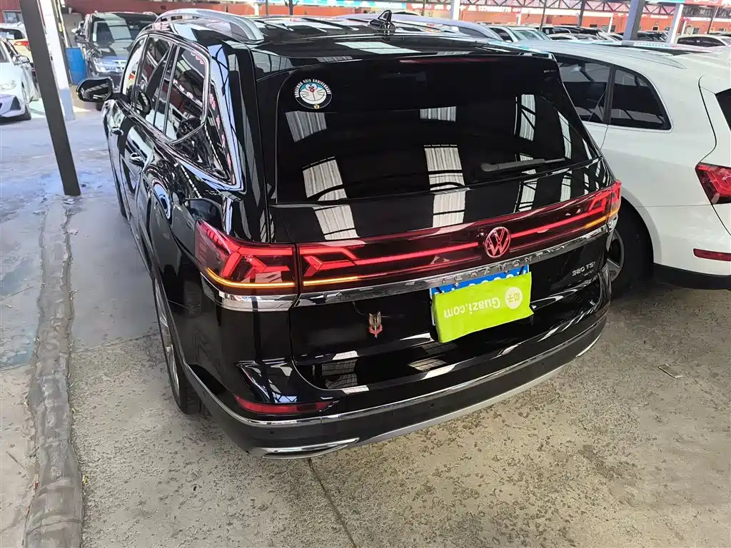 Touron 2021 380TSI four-wheel drive supreme flagship version купить на сайте DeffCars