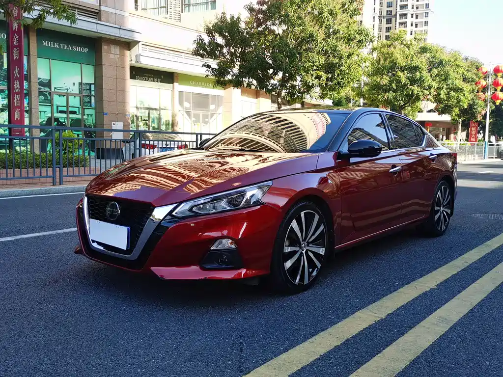 Teana 2021 2.0T XV AD1 Zhizun Pilot Edition купить на сайте DeffCars