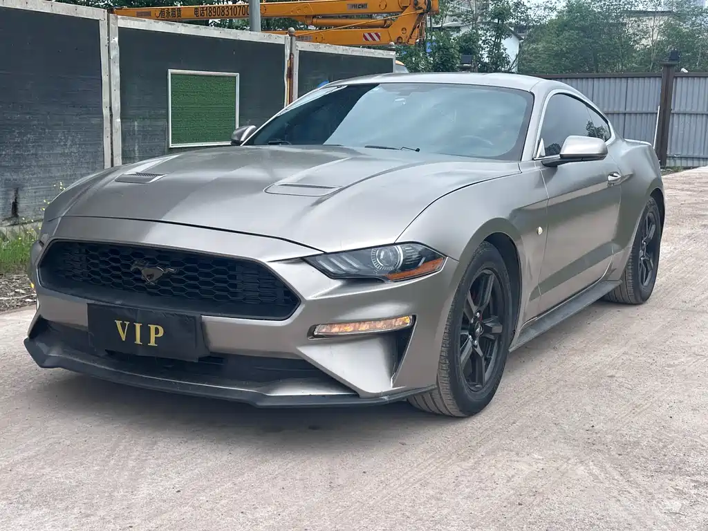 Mustang 2018 2.3L EcoBoost купить на сайте DeffCars