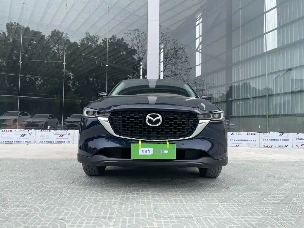 Mazda CX-5 2022 2.0L automatic two-wheel drive smart model купить на сайте DeffCars