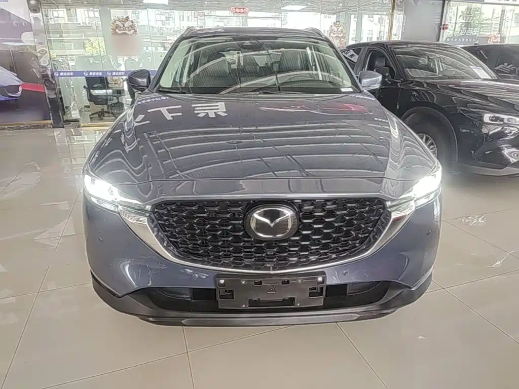 Mazda CX-5 2022 2.5L automatic two-wheel drive smart model купить на сайте DeffCars