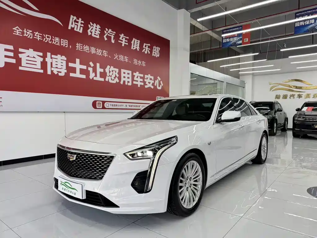 Cadillac CT6 2019 28T Elite купить на сайте DeffCars