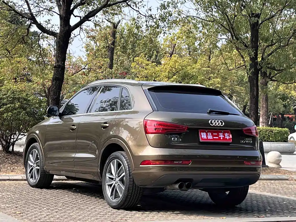 Audi Q3 2018 30th Anniversary Model 30 TFSI Fashion Model купить на сайте DeffCars