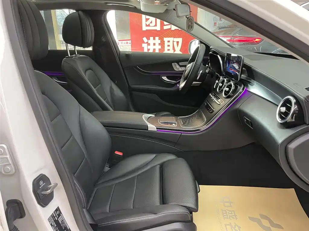 Mercedes-Benz C-Class 2020 facelift C 260 L sports version купить на сайте DeffCars