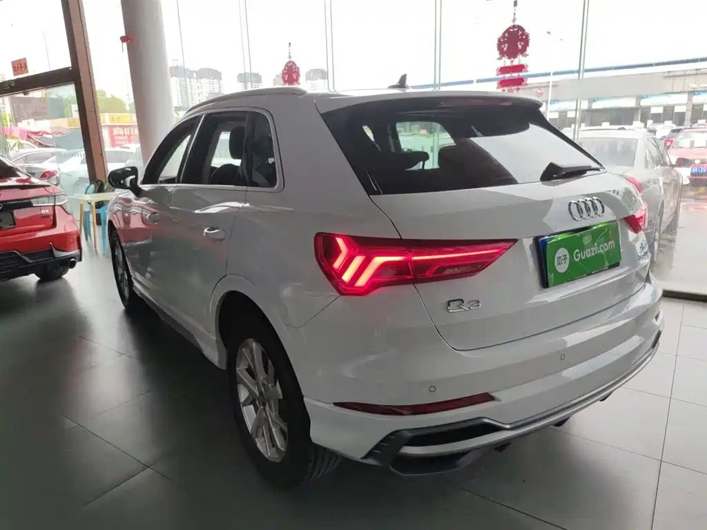 Audi Q3 2019 35 TFSI aggressive and dynamic купить на сайте DeffCars