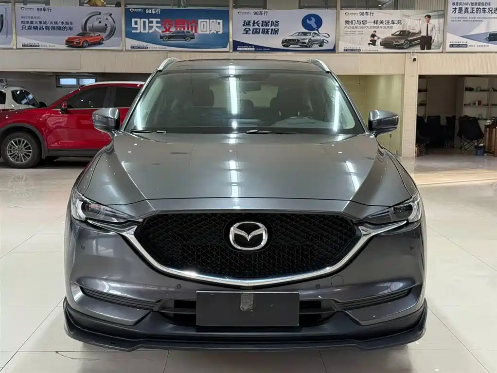 Mazda CX-5 2021 2.0L automatic two-wheel drive smart model купить на сайте DeffCars