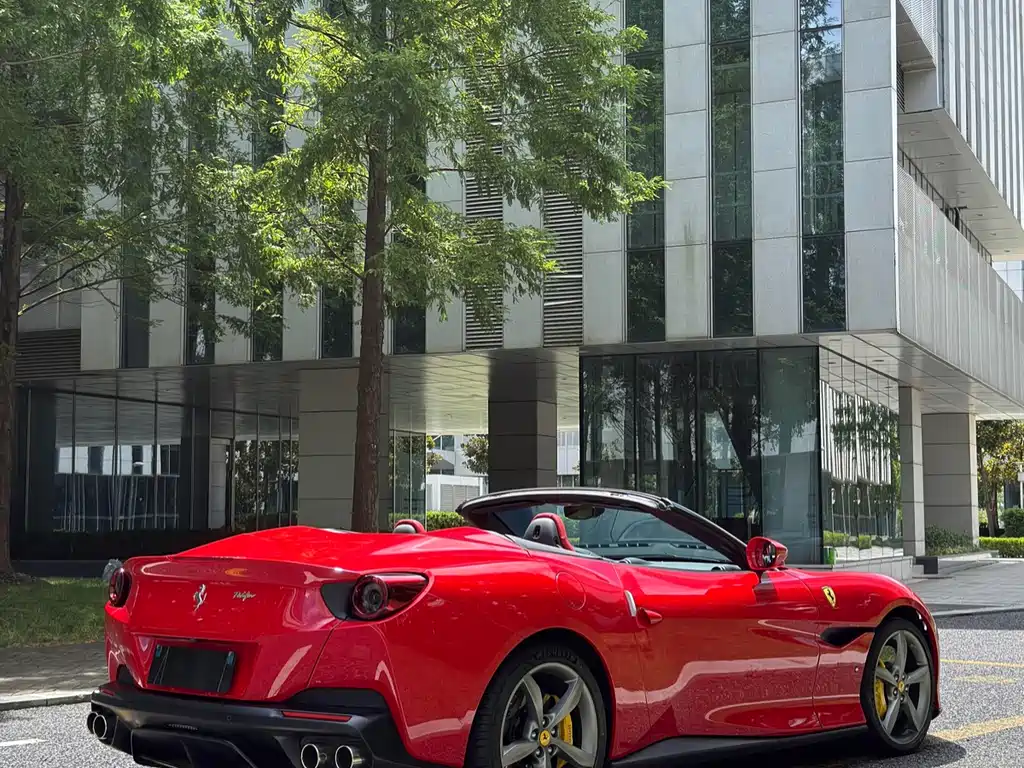 Portofino 2018 3.9T купить на сайте DeffCars