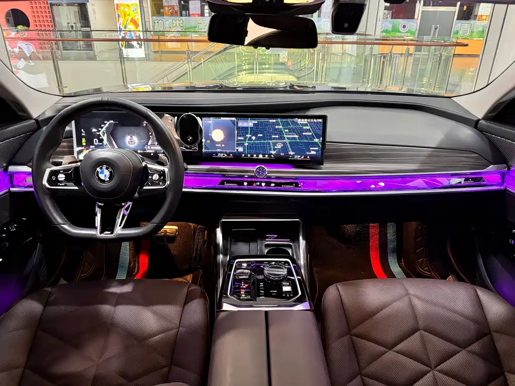 BMW 7 Series 2023 735Li M Sports Package купить на сайте DeffCars