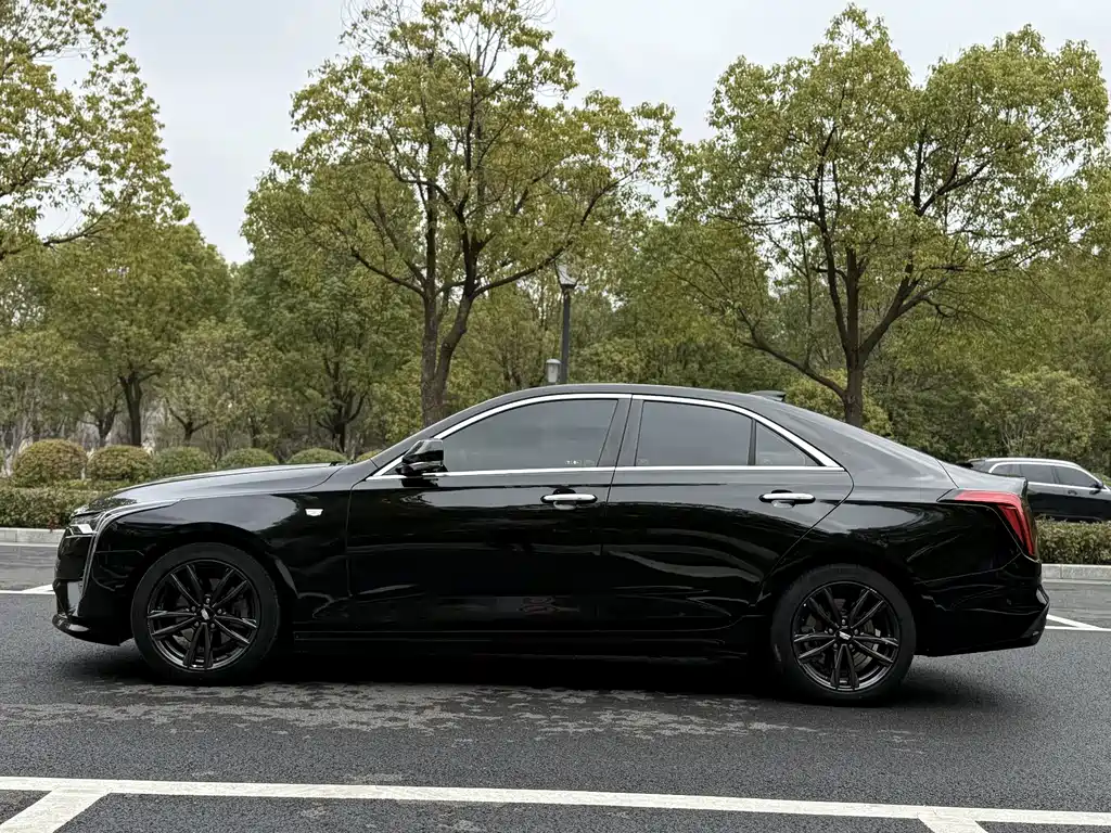 Cadillac CT4 2021 28T luxury model купить на сайте DeffCars