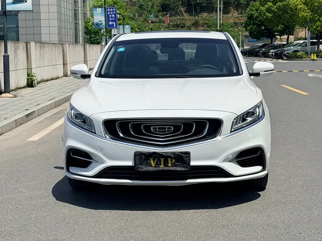 Borui 2020 facelift 1.8T pilot version купить на сайте DeffCars