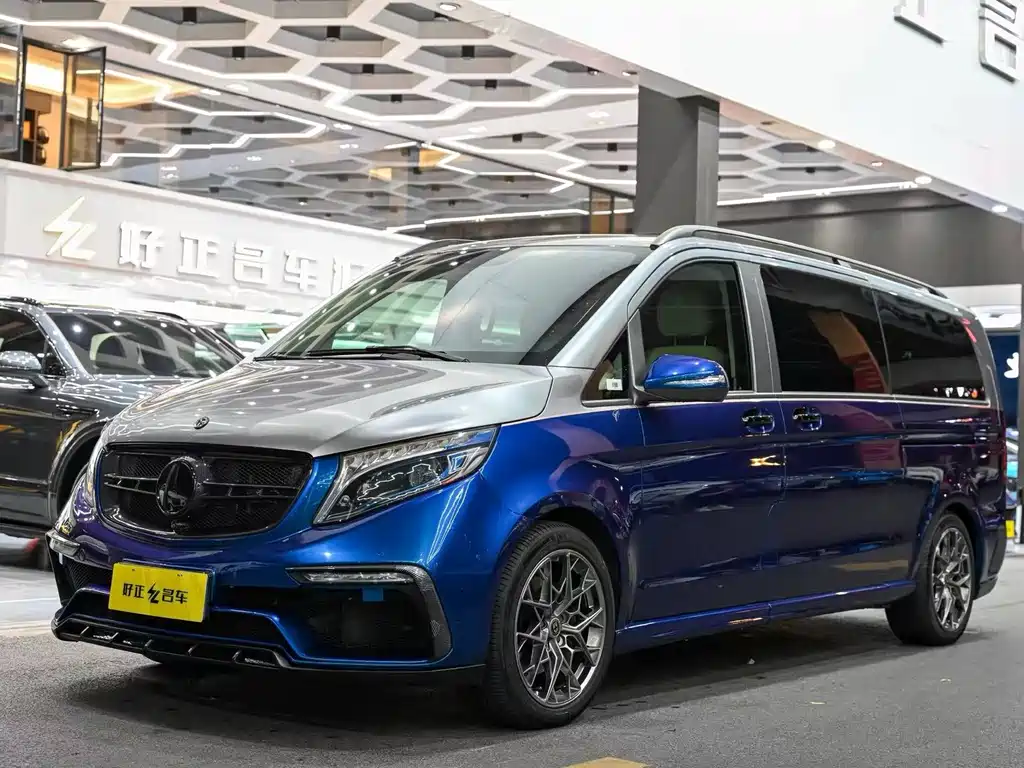 Mercedes-Benz V-Class 2018 V 260 L Premium Extended Edition National VI купить на сайте DeffCars