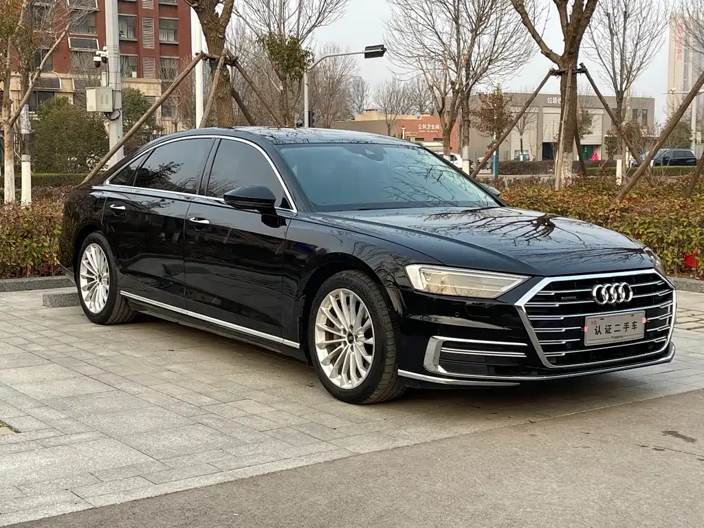 Audi A8 2021 A8L 50 TFSI quattro comfort type купить на сайте DeffCars