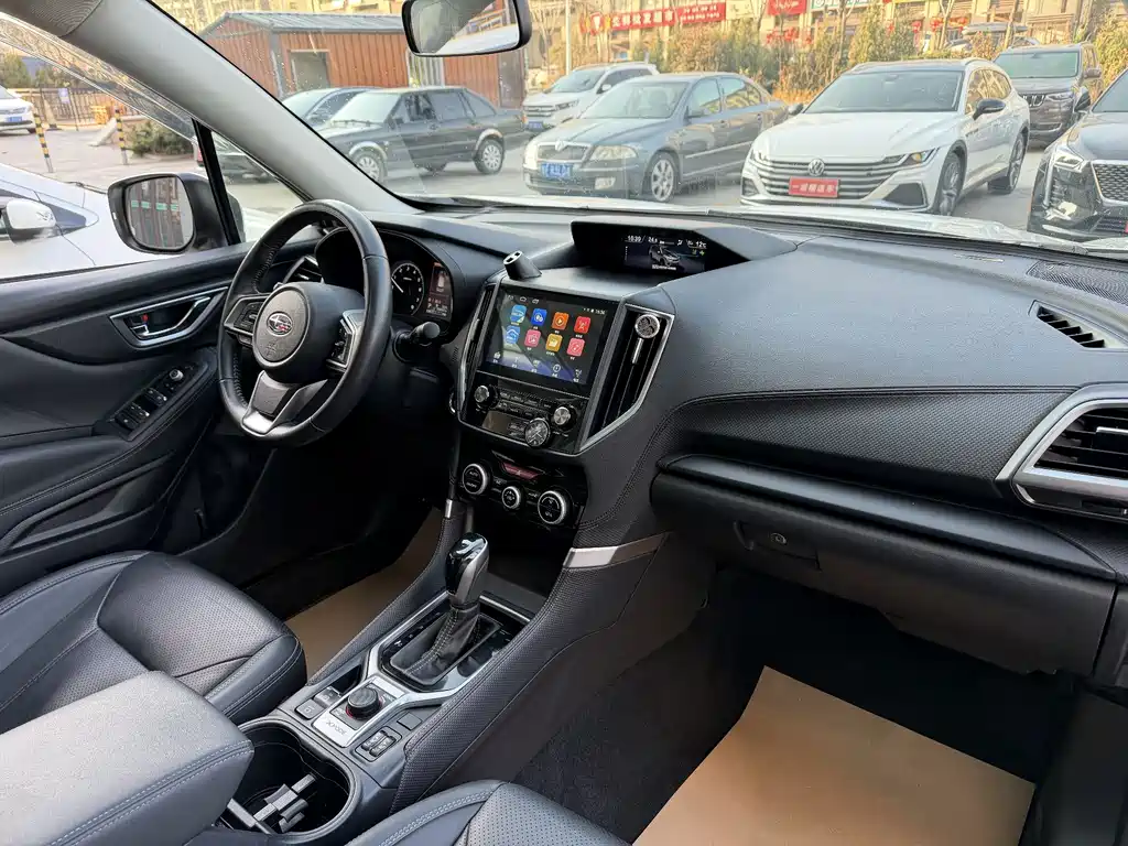 Forester 2021 2.0i Deluxe Edition EyeSight купить на сайте DeffCars