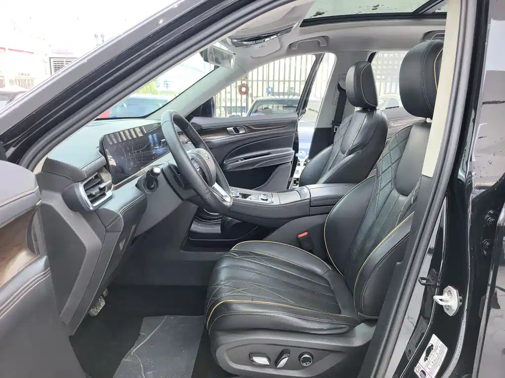Lingyu 2021 EcoBoost 225 platinum collar type 6 seats купить на сайте DeffCars