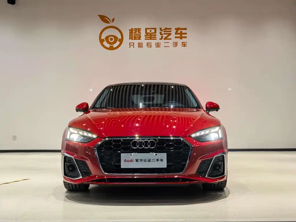 Audi A5 imported 2021 Sportback 40 TFSI, fashionable and elegant купить на сайте DeffCars